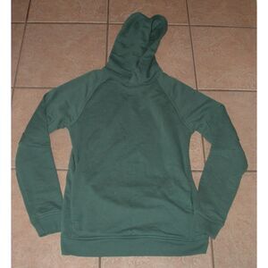 KENNETH COLE Mens Sz Small Casual Wear Green Hoodie Hooded Sweatshirt Pockets